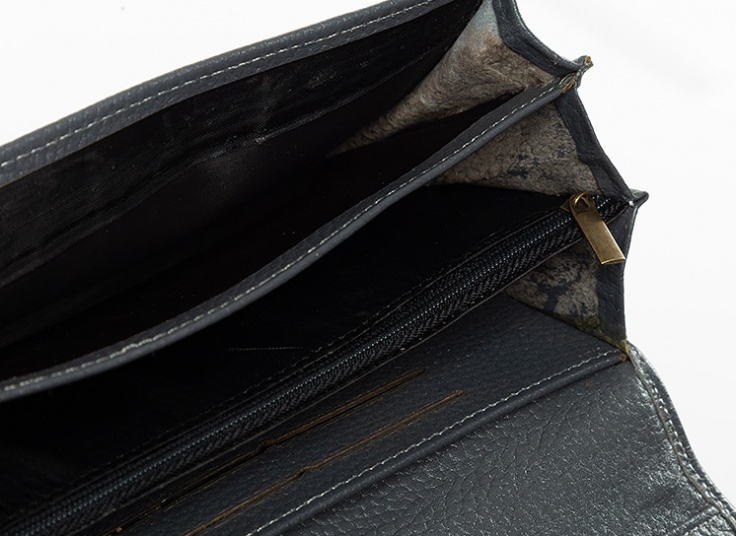 کیف پول چرمی زنانه