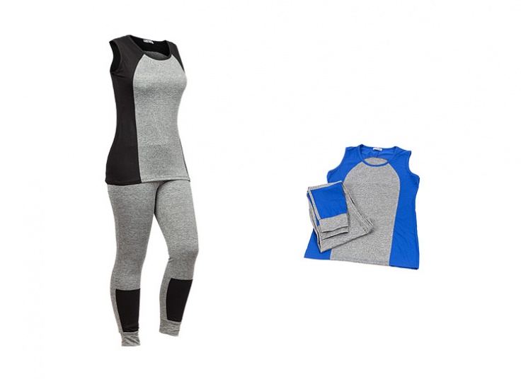 تاپ شلوار برفکی