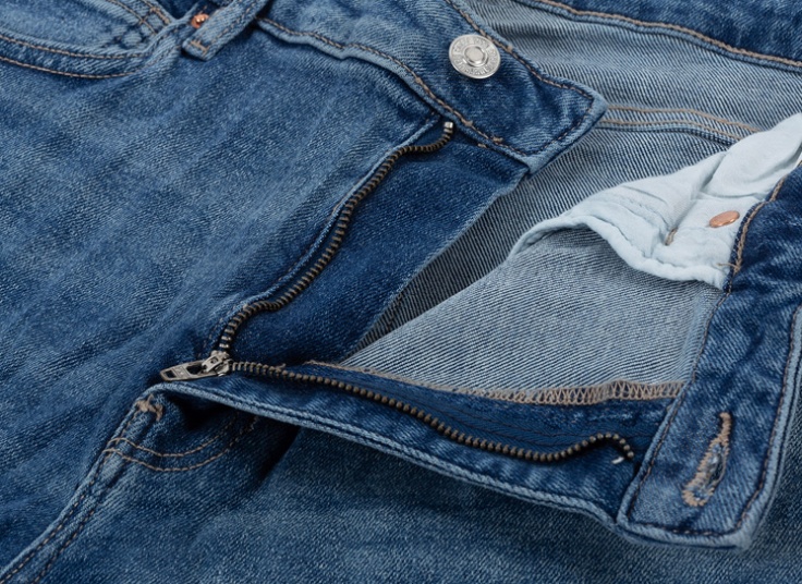 شلوار جین سایز بزرگ  MANGO