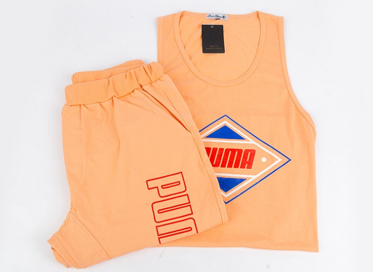 ست رکابی شلوارک مردانه Puma