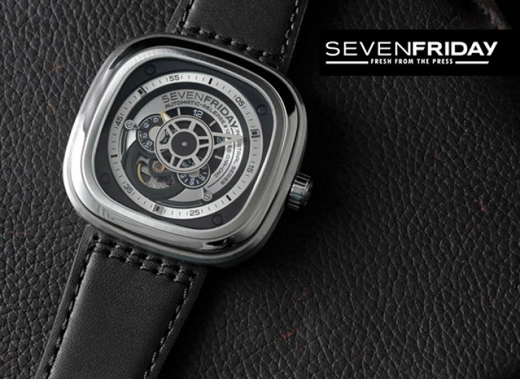 سری جدید ساعت SEVENFRIDAY
