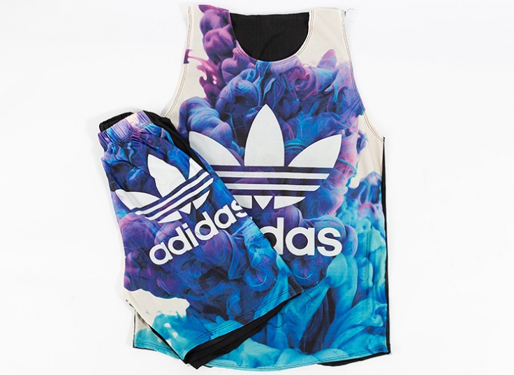 ست رکابی و شلوارک