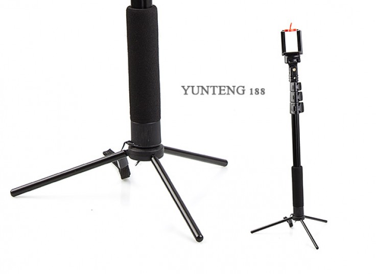 مونوپاد Yunteng بهمراه سه پایه