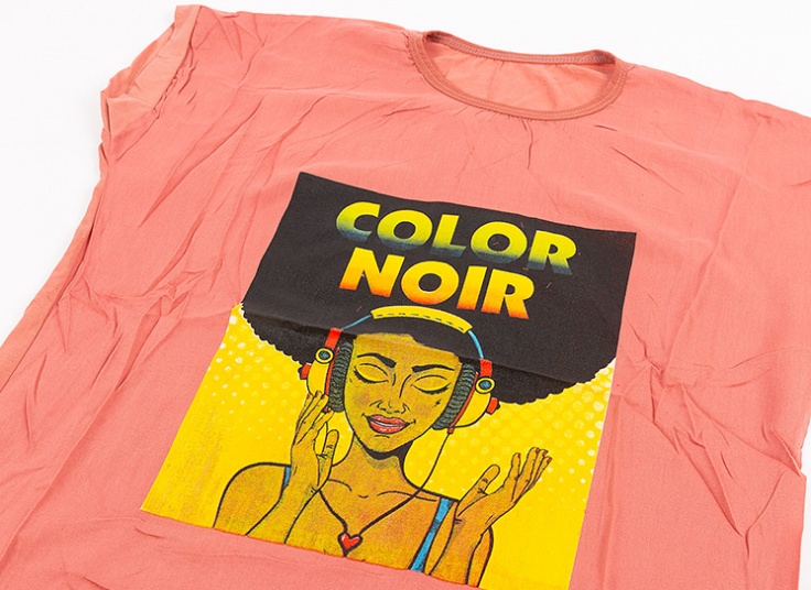 تیشرت زنانه COLOR NOIR