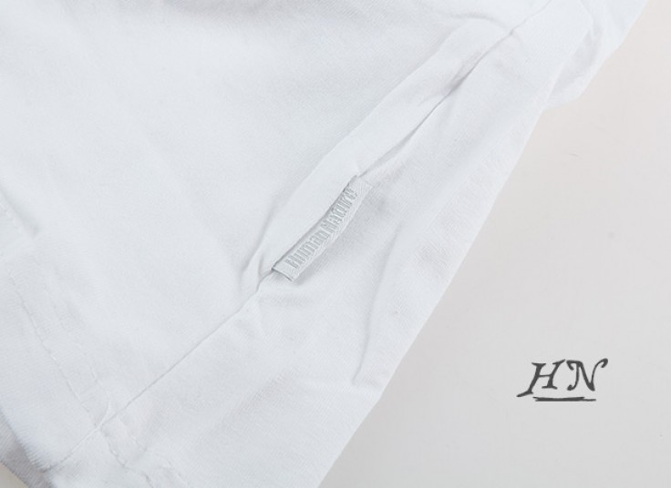 تیشرت سفید زنانه Human Nature