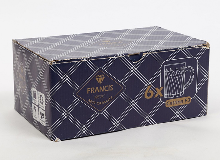 ست 6 عددی لیوان Francis Catrina