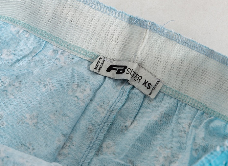 تاپ شورتک FB Sister