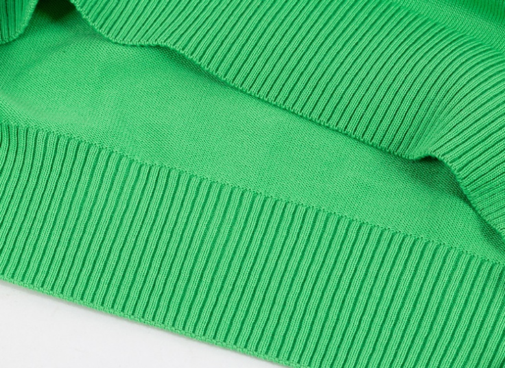 بافت یقه 7 سانت طرح POLO