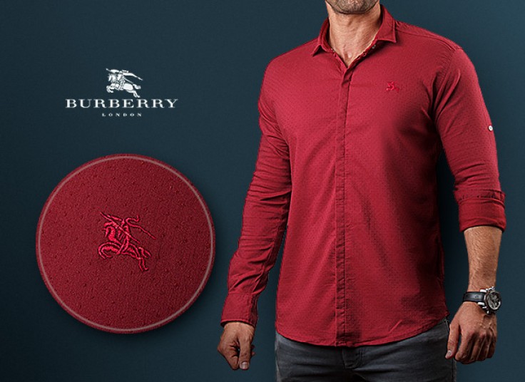 پیراهن Burberry مدل Spots
