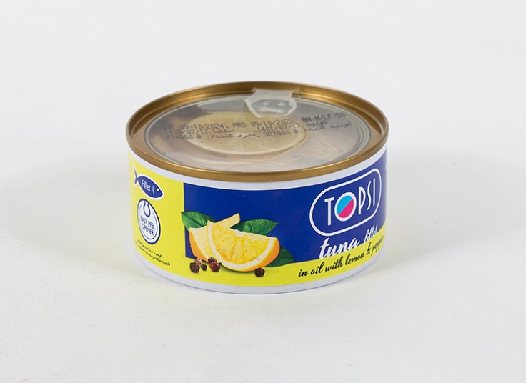 کنسرو ماهی تون TOPSI