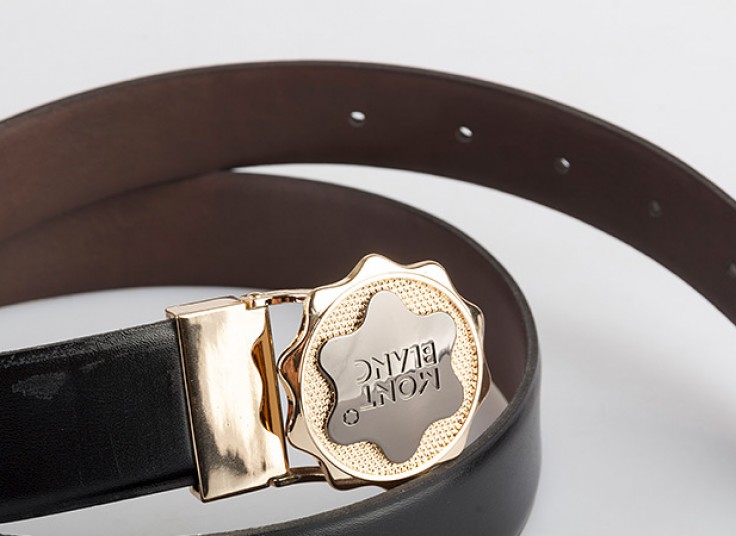کمربند مردانه طرح Montblanc