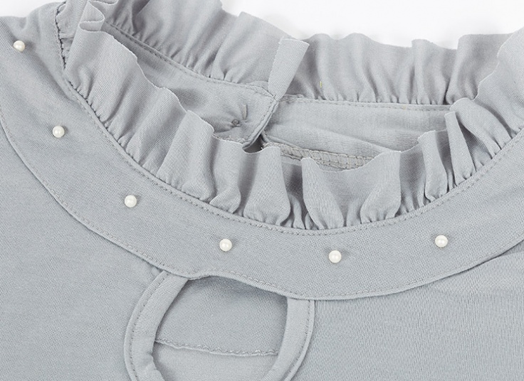 تیشرت زنانه چین دار