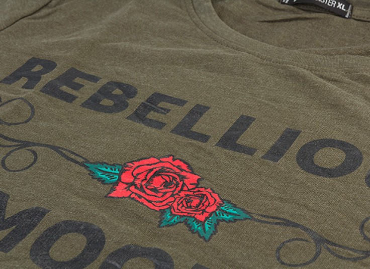 تیشرت آستین کوتاه FB sister مدل long