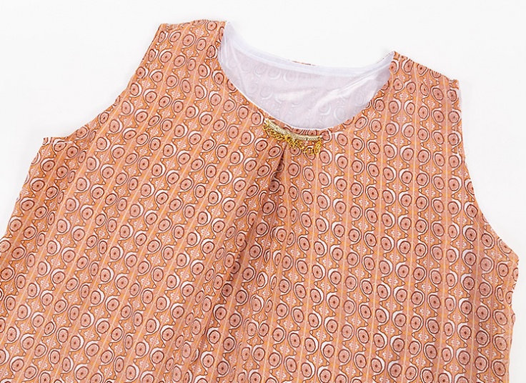 تاپ حریر طرحدار