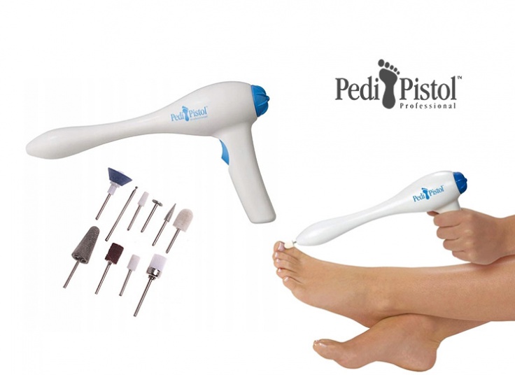 ست پدیکور و مانیکور Pedi Pistol