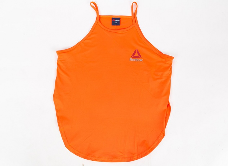 تاپ ورزشی زنانه طرح Reebok