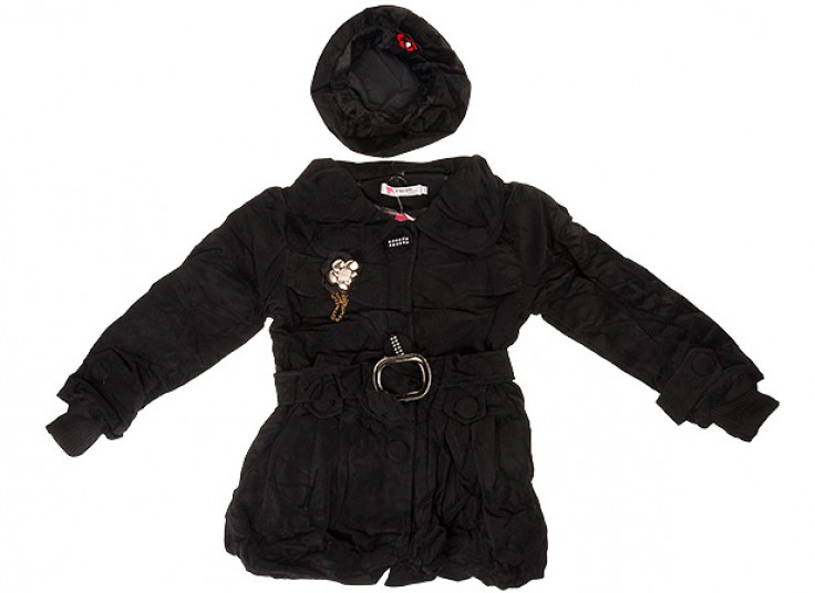 کت مخمل زمستانی دخترانه Vogue