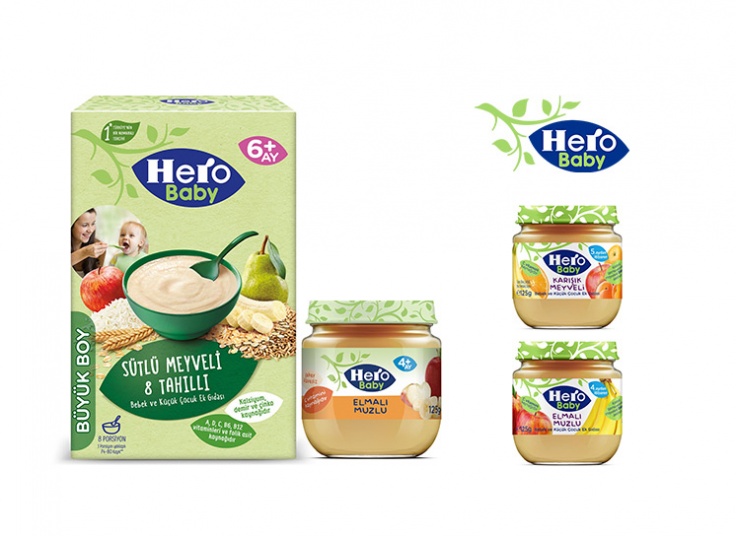 محصولات Hero Baby