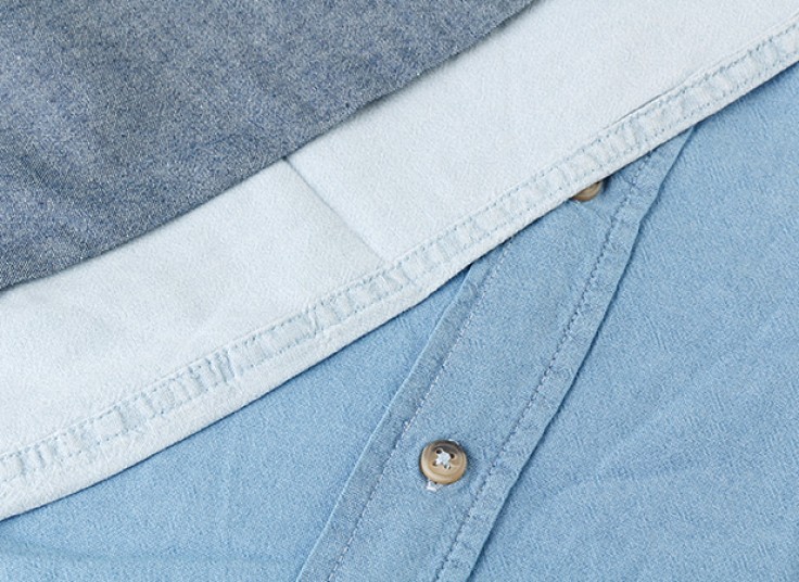 پیراهن جین قواره دار مردانه Wrangler