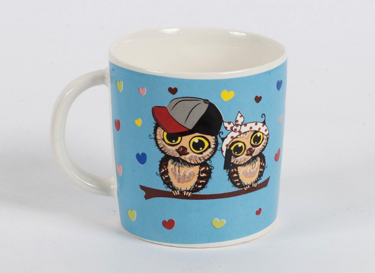 ماگ سرامیکی TMB طرح جغد