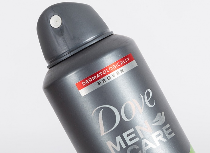 اسپری بدن ضد تعریق Dove