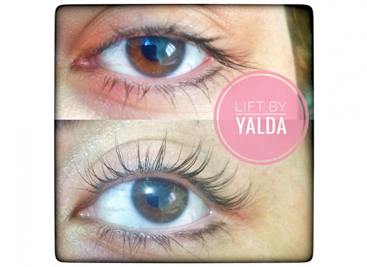 خدمات تخصصی مژه و ابرو یلدا