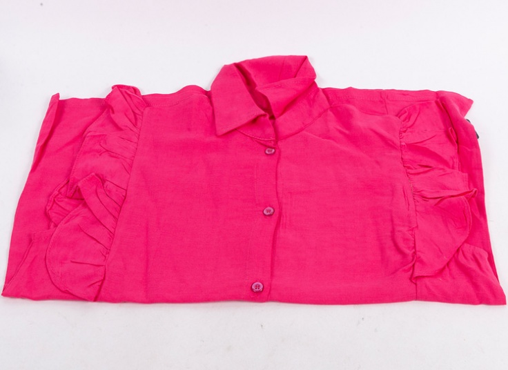 تاپ جلو دکمه دار کد 15968