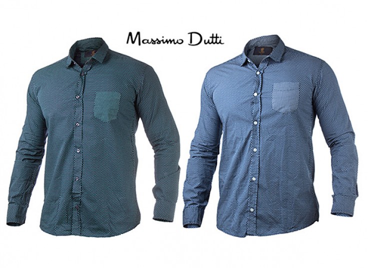 پیراهن Massimo Dutti مدل Spot