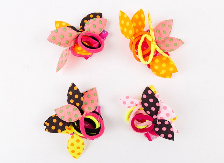 پک چهار عددی کش مو پاپیونی