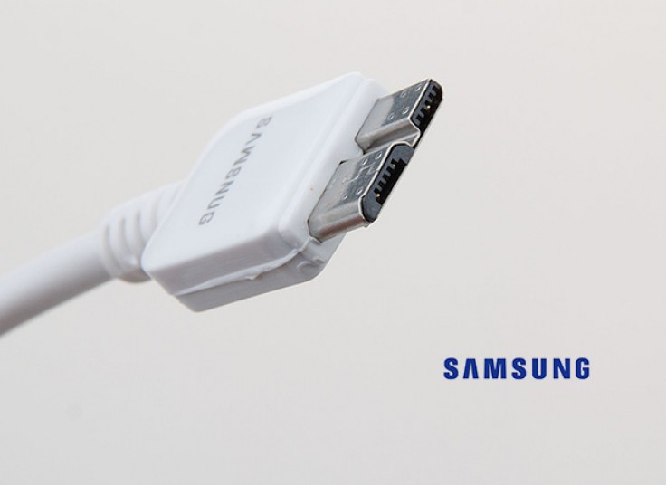 کابل شارژ و دیتا Samsung