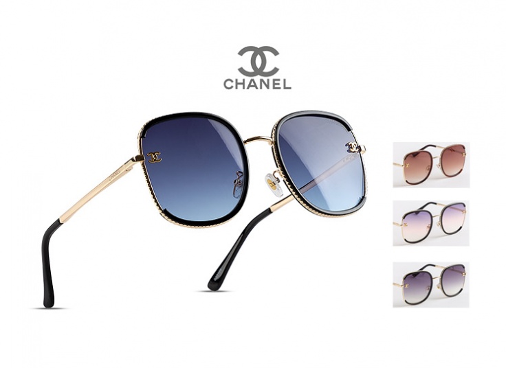 عینک آفتابی طرح Chanel