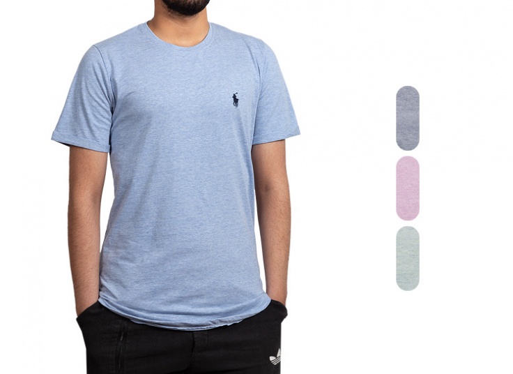 تیشرت مردانه آستین کوتاه polo