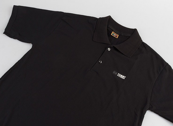 پولوشرت مشکی طرح Tommy Hilfiger