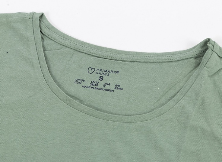 تیشرت زنانه آستین کوتاه Primark