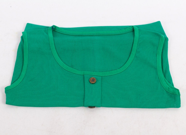 تاپ نیم تنه دکمه دار