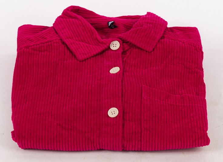 شومیز مانتویی مخمل HEMA