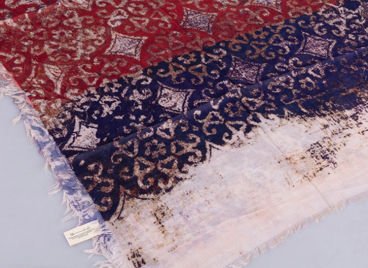 روسری قواره دار ZIBOO