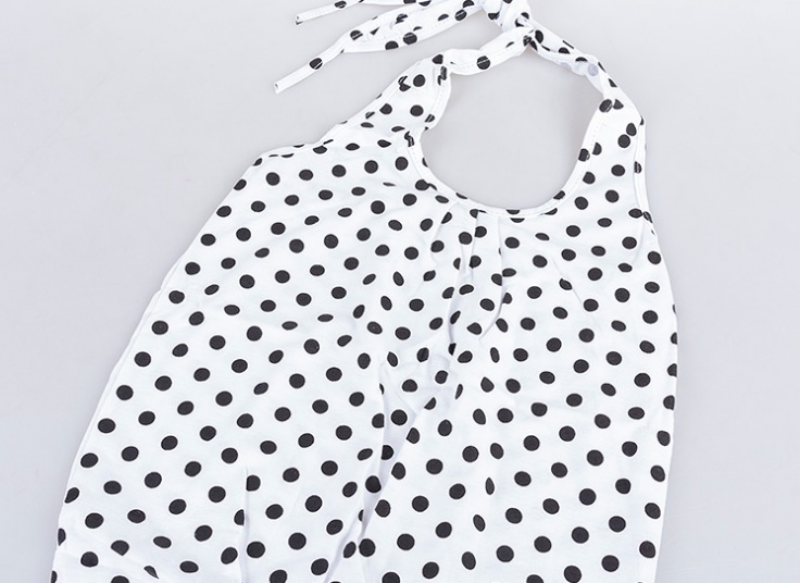 تاپ دخترانه polka dots