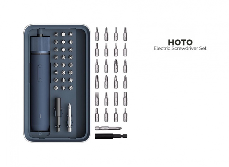 پیچ گوشتی شارژی شیائومی HOTO QWLSD011