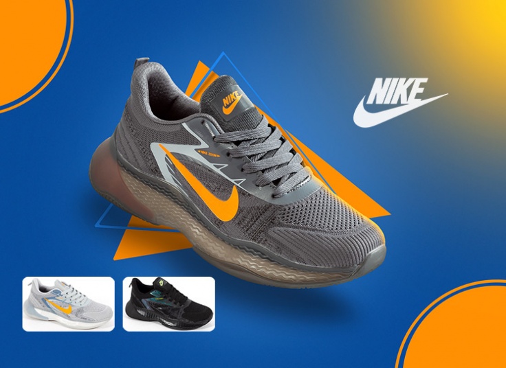 کتانی مردانه Nike:N1019