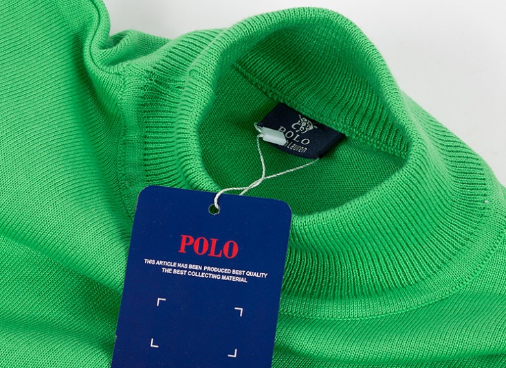 بافت یقه 7 سانت طرح POLO