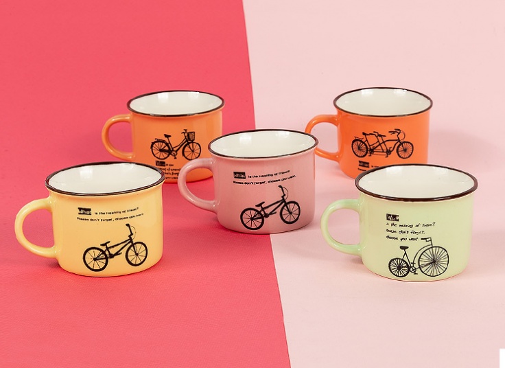 ماگ طرح دوچرخه