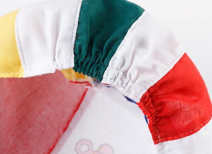 کلاه نوزادی لبه دار Panda