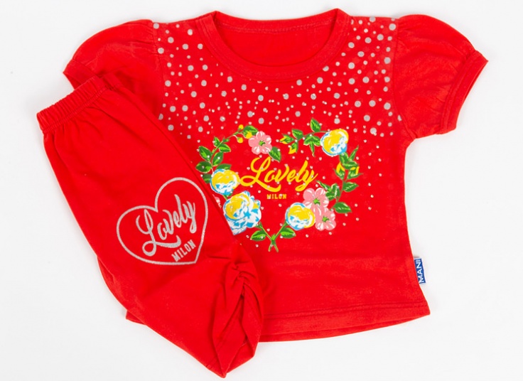 بلوز شلوار دخترانه Lovely