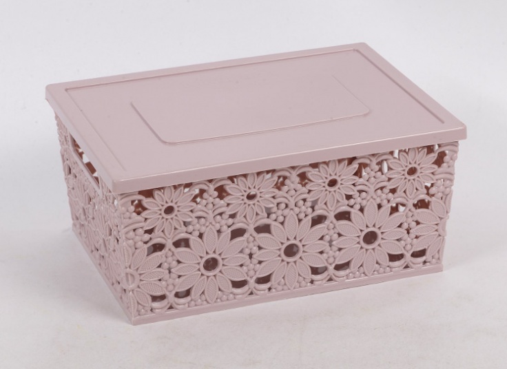 سبد پلاستیکی نیلوفر