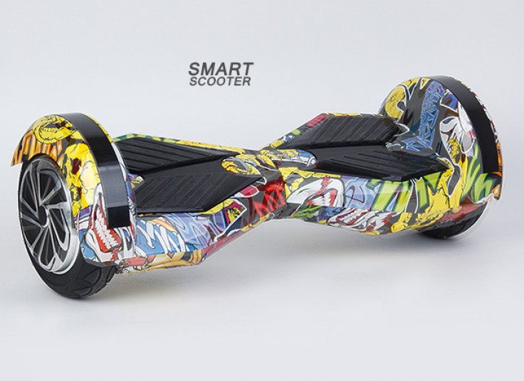 اسکیت برقی SMART SCOOTER مدل 8 اینچ