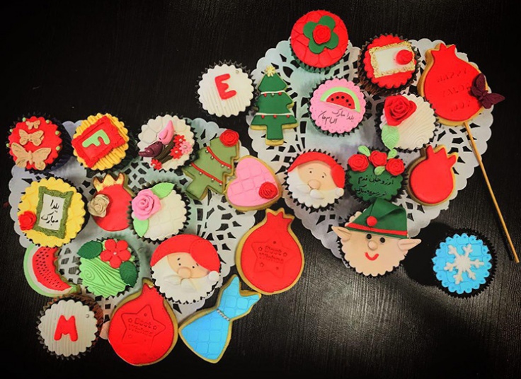 آموزش کوکی با رویال آیسینگ در سرای محله زرگنده