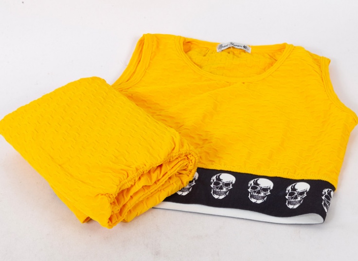 ست نیم تنه و شلوار اسپرت زنانه