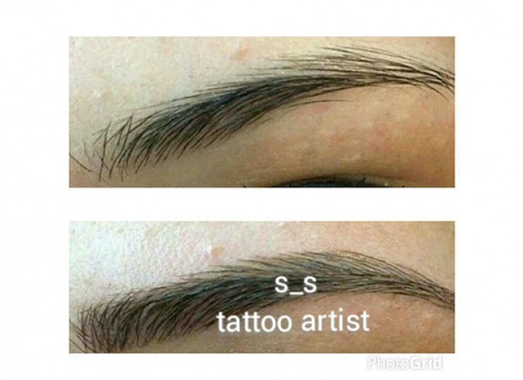 میکروپیگمنتیشن سالن زیبایی آراشید