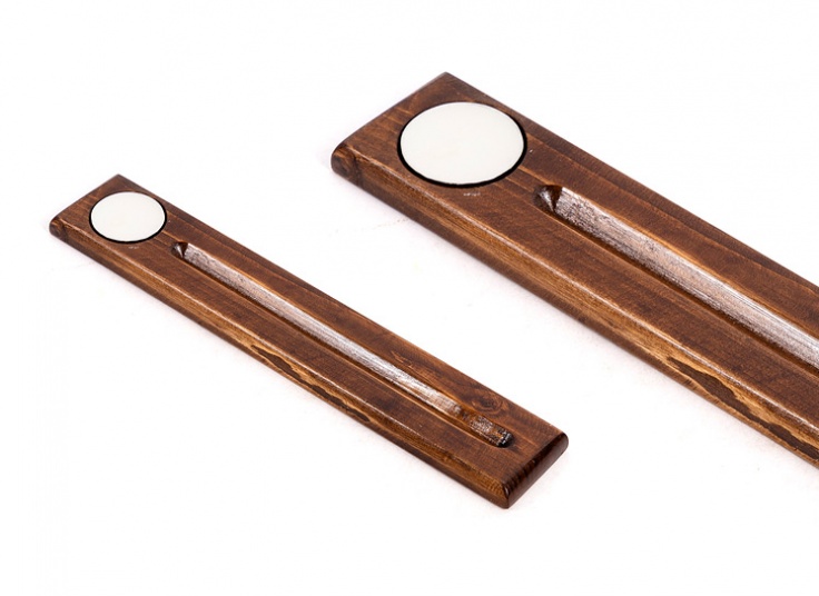 جاعودی و جاشمعی چوبی